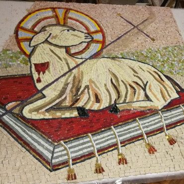 Religiöse Kunstwerke Agnello-CosenzaS.G.Battista