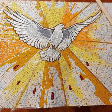 Religiöse Kunstwerke Colomba-CosenzaS.G.Battista