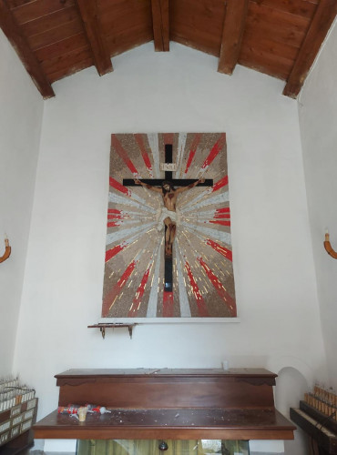 Religiöse Kunstwerke Cosenza-Italia-ChiesadelCrocefisso2