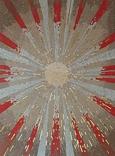 Religiöse Kunstwerke Cosenza-Itlia-ChiesadelCrocefisso