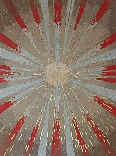 Religiöse Kunstwerke Cosenza-Itlia-ChiesadelCrocefisso