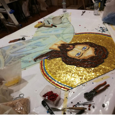 Religiöse Kunstwerke Chiesa di S.Giovanni Battista - Cosenza - italia