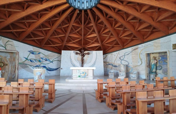 Religiöse Kunstwerke Chiesa Maria SS. Porto Salvo - Gioia Tauro - Reggio Calabria - Italia