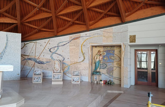 Religiöse Kunstwerke GioiatauroCreazione