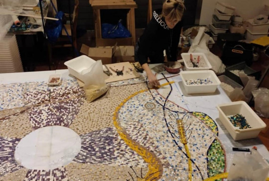 Regligiöse Kunstwerke InFieri-NS.delSuffragioeS.AgostinodaCanterbury-Roma