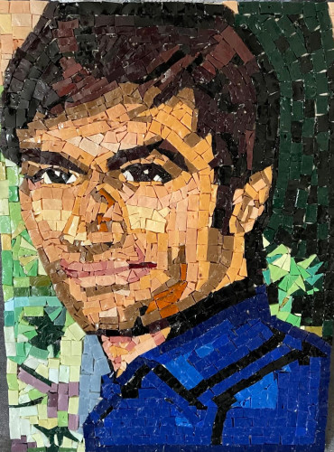 Private Kunstwerke Portrait-Rocco