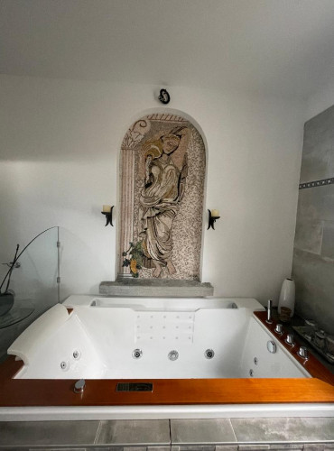 Private Kunstwerke SibillaMosaico-VillaAndrich-Como-Italia