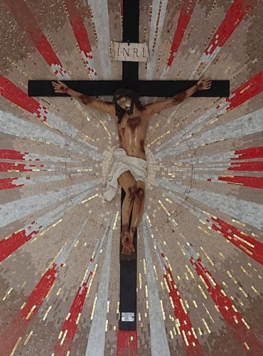 Religiöse Kunstwerke Cosenza-ChiesadelCrocefisso